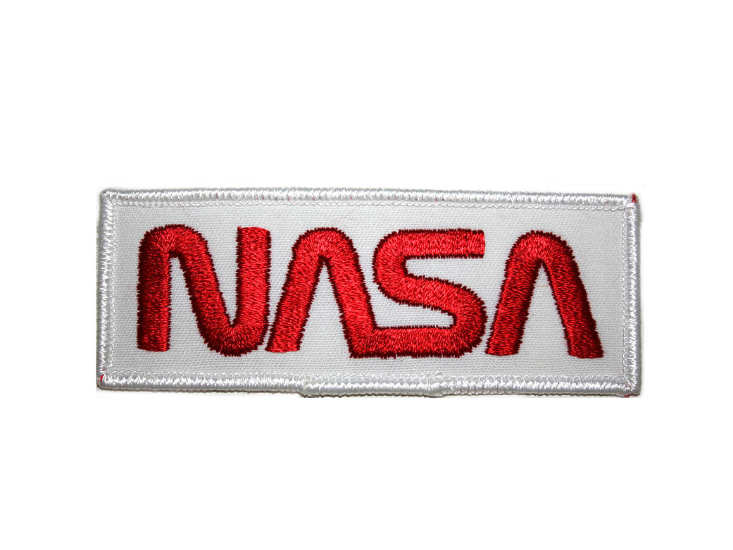 Patch: NASA Worm Logo - NASA