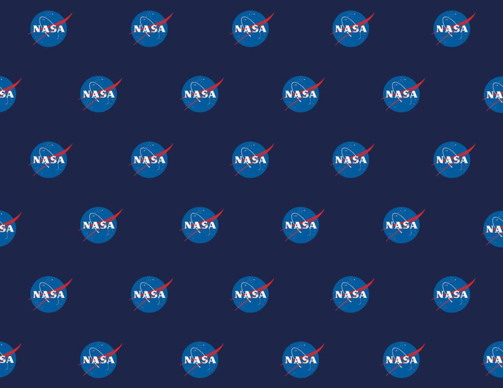 Make Your Gift Extra Space-ial with NASA Logo Wrapping Paper