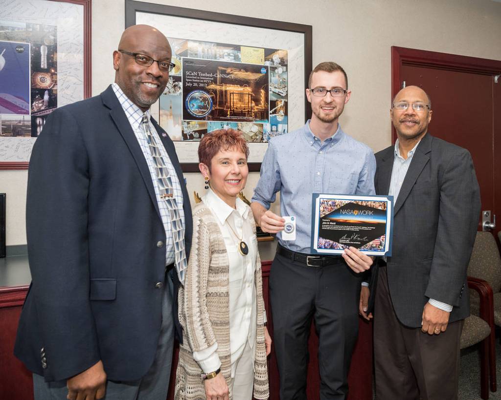 Recognition Award – March 2018