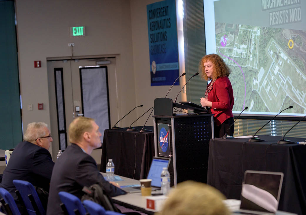 2018 Convergent Aeronautics Solutions SHOWCASE “Transforming Aviation” (4th Annual)