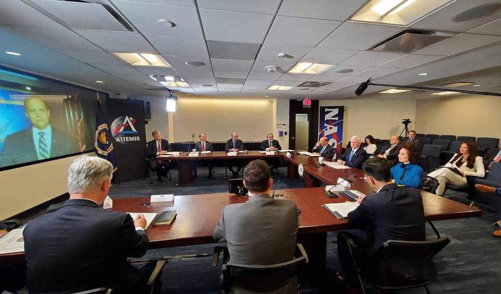 National Space Council Meeting, May 19, 2020