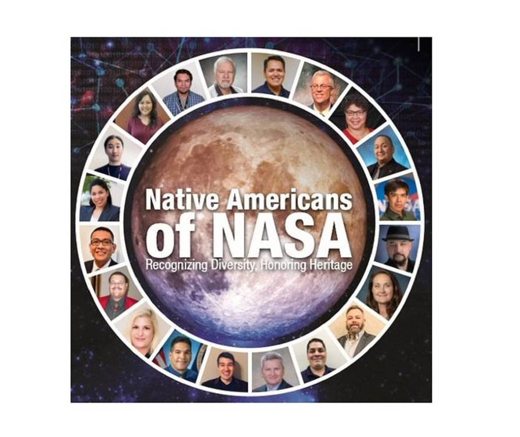 Native American at Nasa