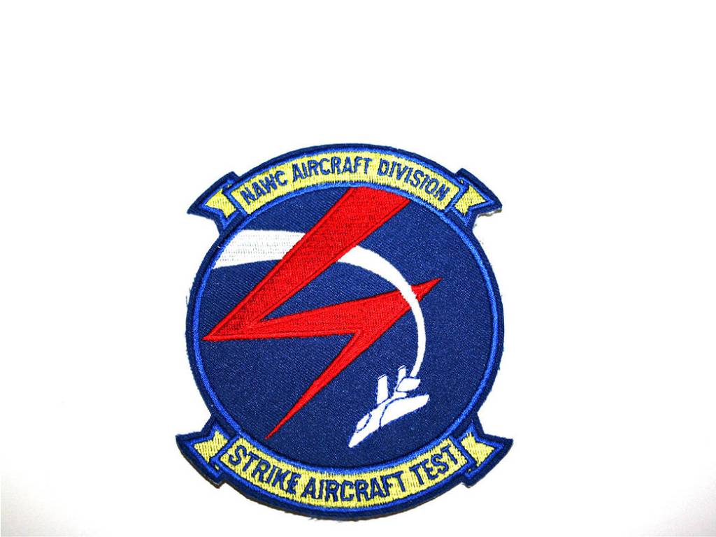 Patch: NAWC Aircraft Division, Strike Aircraft Test