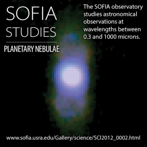 SOFIA Studies Planetary Nebulae