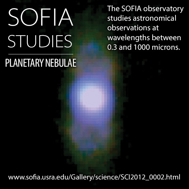 SOFIA Studies Planetary Nebulae 
