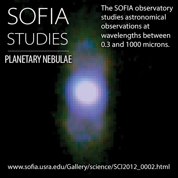 SOFIA Studies Planetary Nebulae