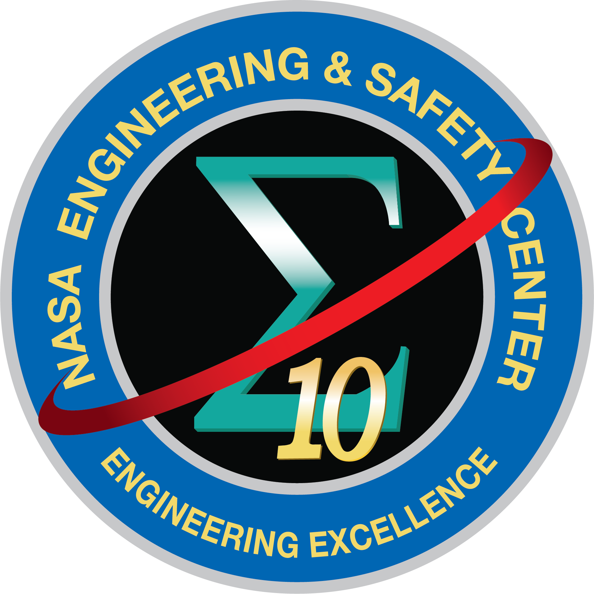 The logo of the NASA Engineering and Safety Center