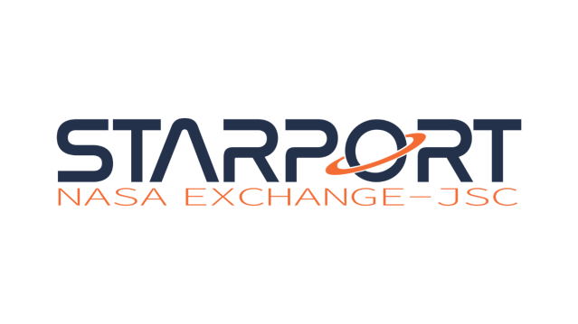 New Starport Logo in blue