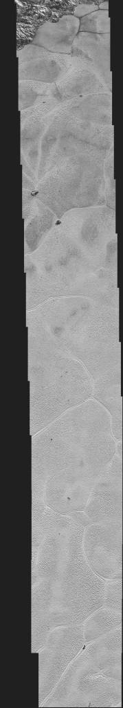 Pluto’s Icy Plains in Highest-Resolution Views from New Horizons