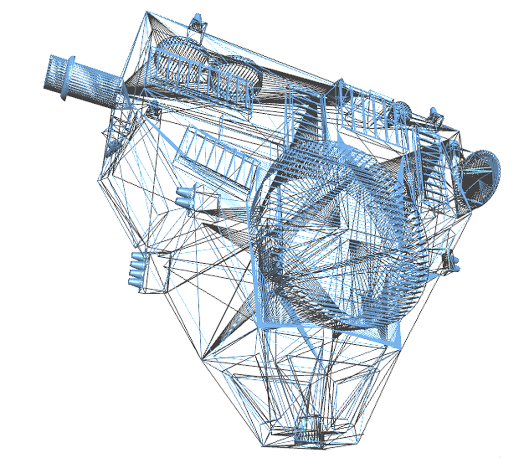 New Horizons model for 3D printing