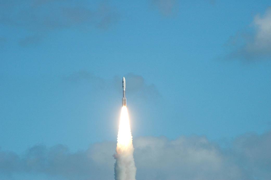 New Horizons launches on an Atlas V on Jan. 19, 2006.