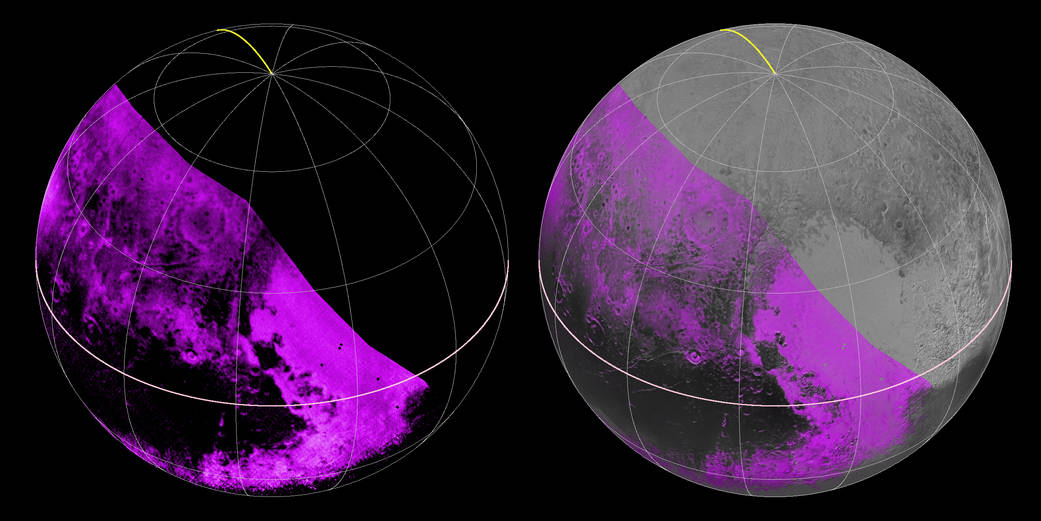 Methane maps