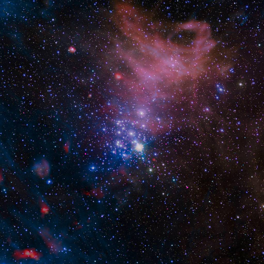 Chandra Sees Stellar X-rays Exceeding Safety Limits