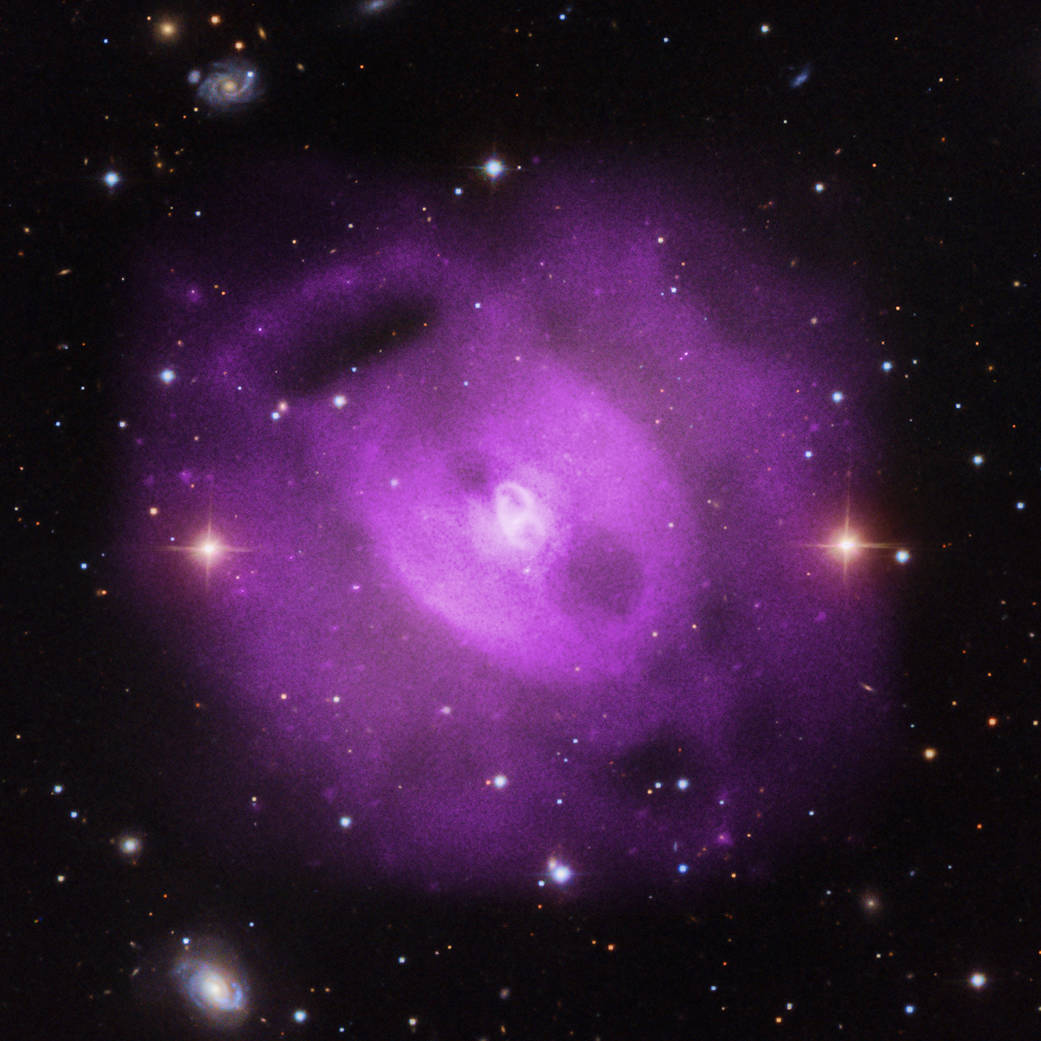 chandra image NGC5813