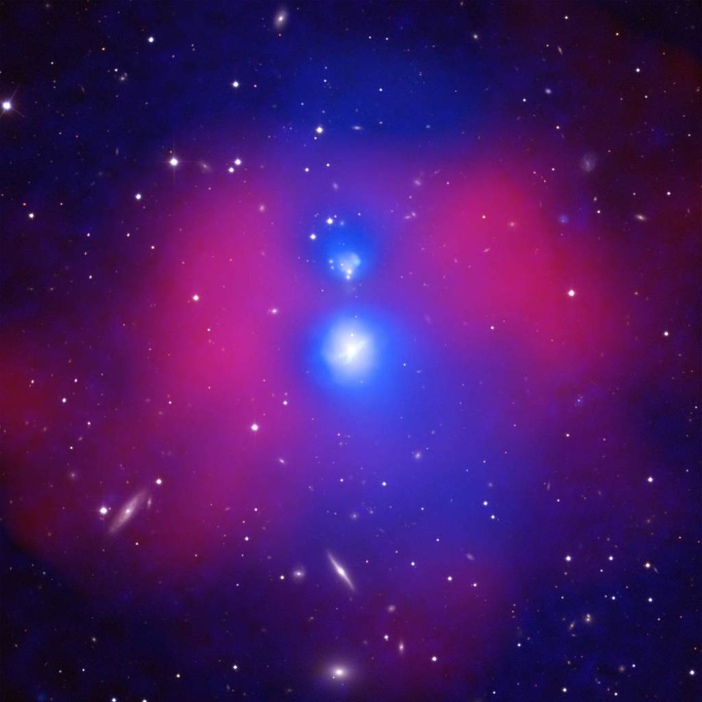 Galaxy Gathering Brings Warmth