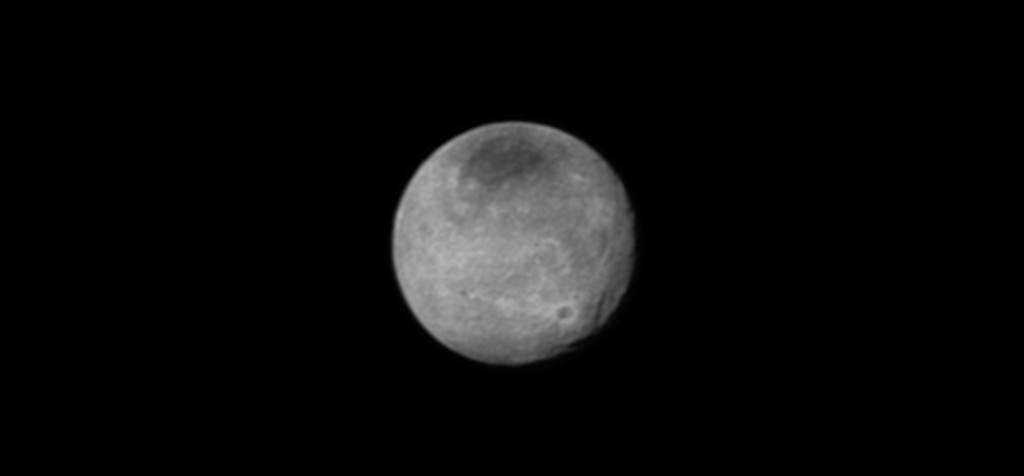 Charon’s Newly-Discovered System of Chasms