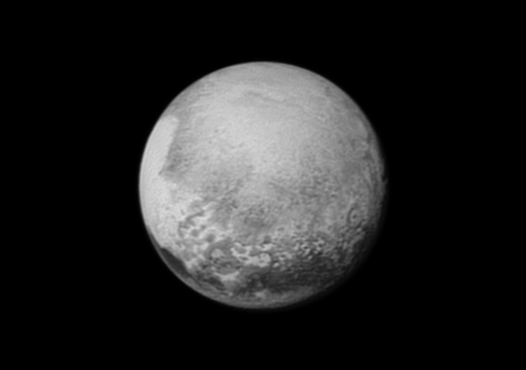 Pluto’s Bright, Mysterious ‘Heart’ is Rotating into View