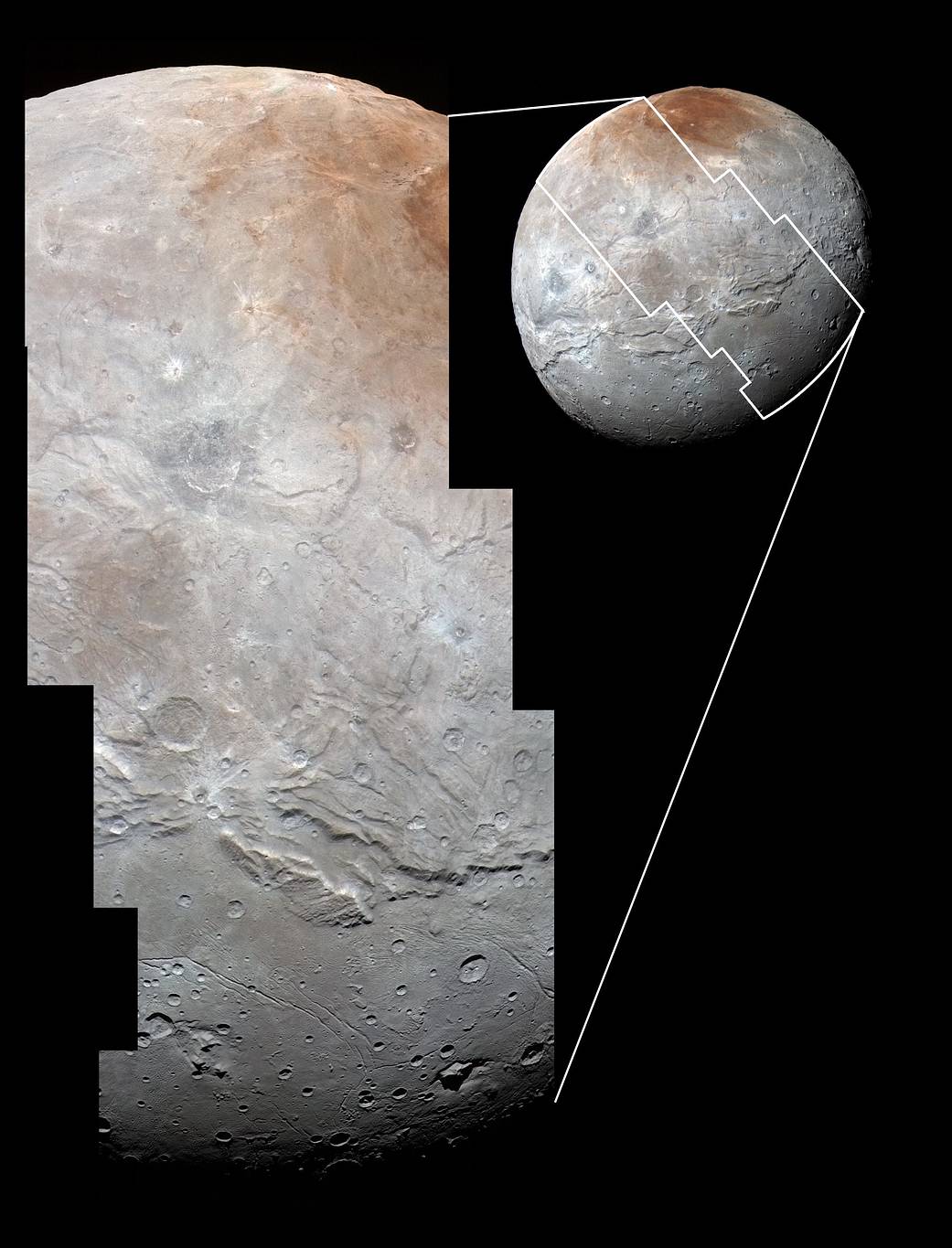 Pluto's moon Charon