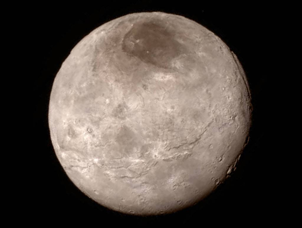 Charon’s Surprising, Youthful and Varied Terrain