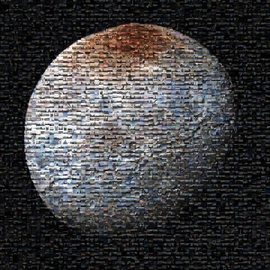 ‘Pluto Time’ Mosaic of Charon
