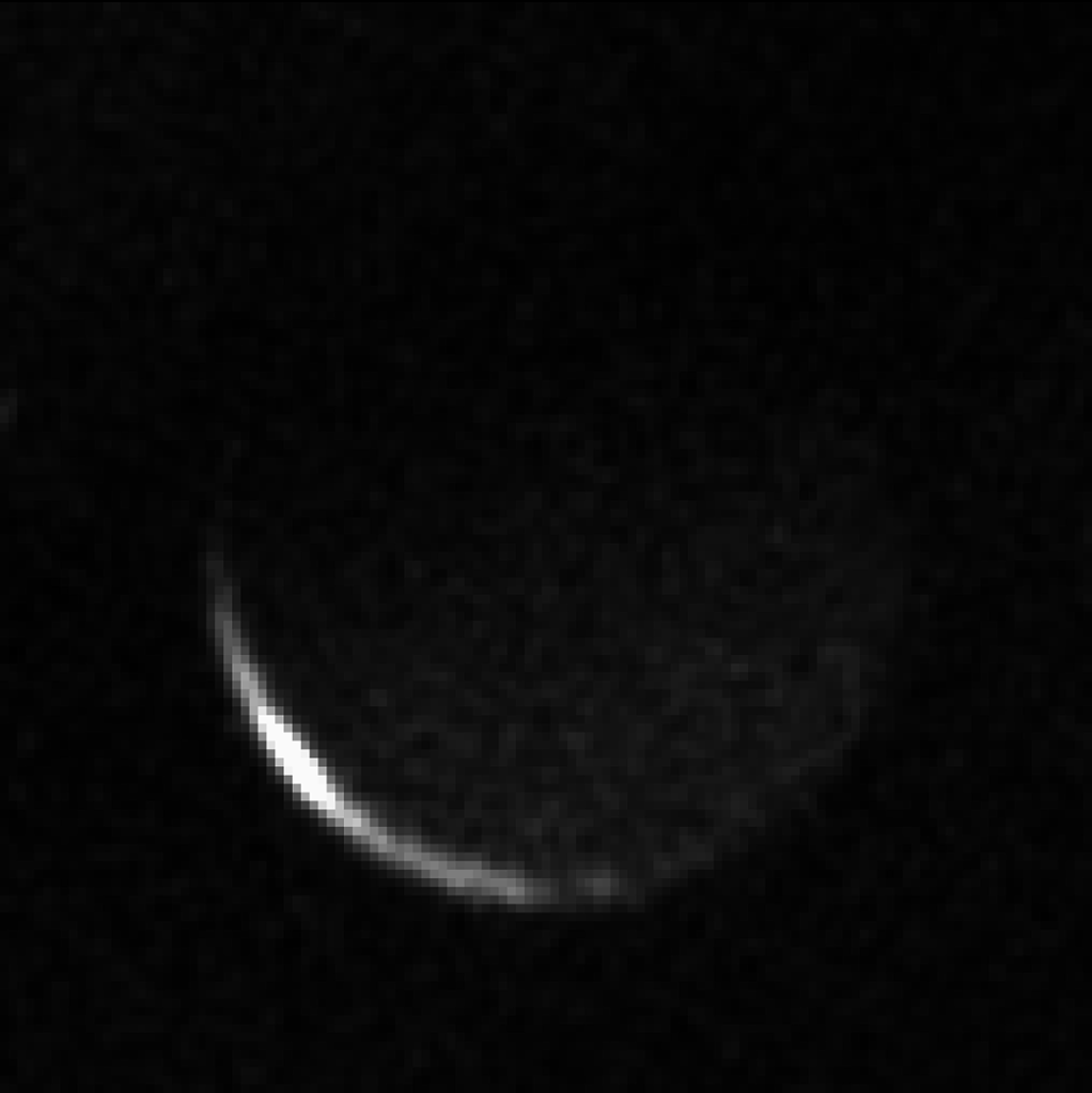 Charon’s Night Side
