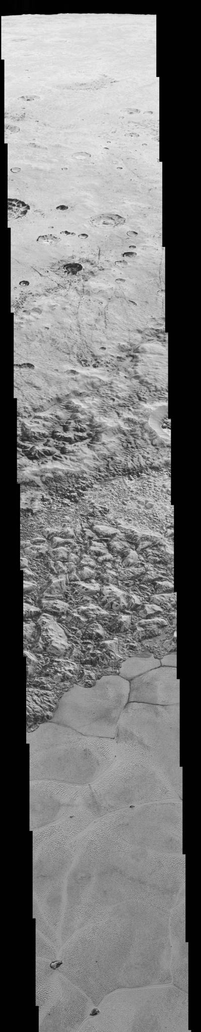 the sharpest views of Pluto 