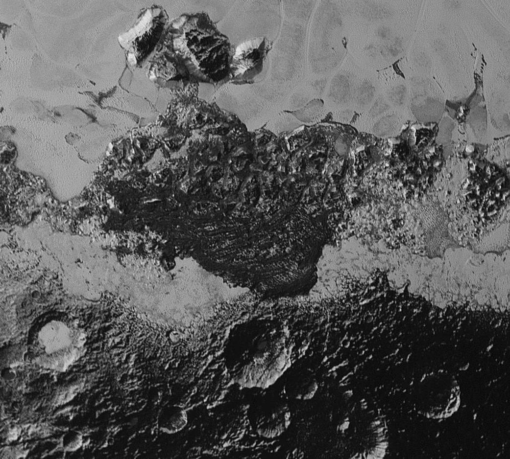 Pluto's surface