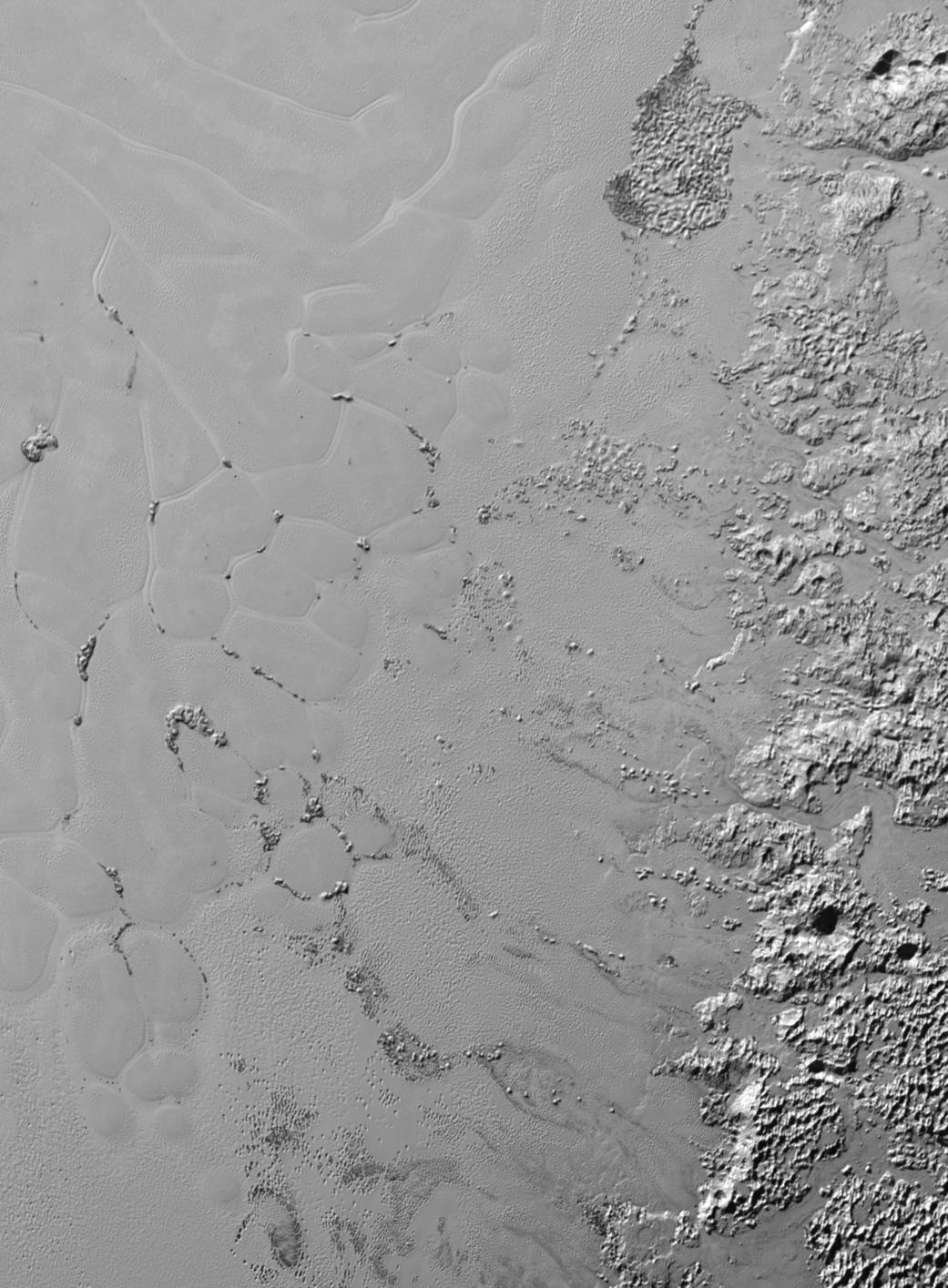 Pluto Terrain