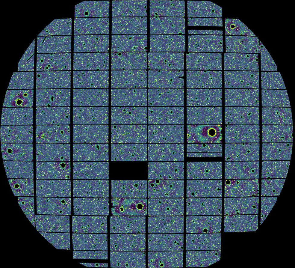 Animation showing movement of a newly discovered Kuiper belt Object