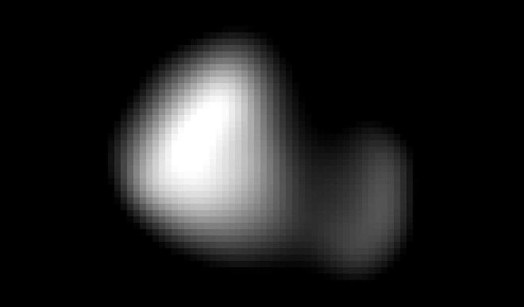 Pluto's Moon Kerberos