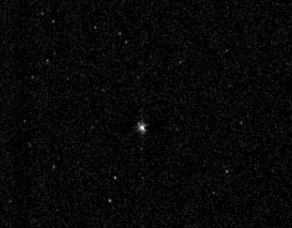 Pluto-Bound New Horizons Takes a Distant Look at Neptune