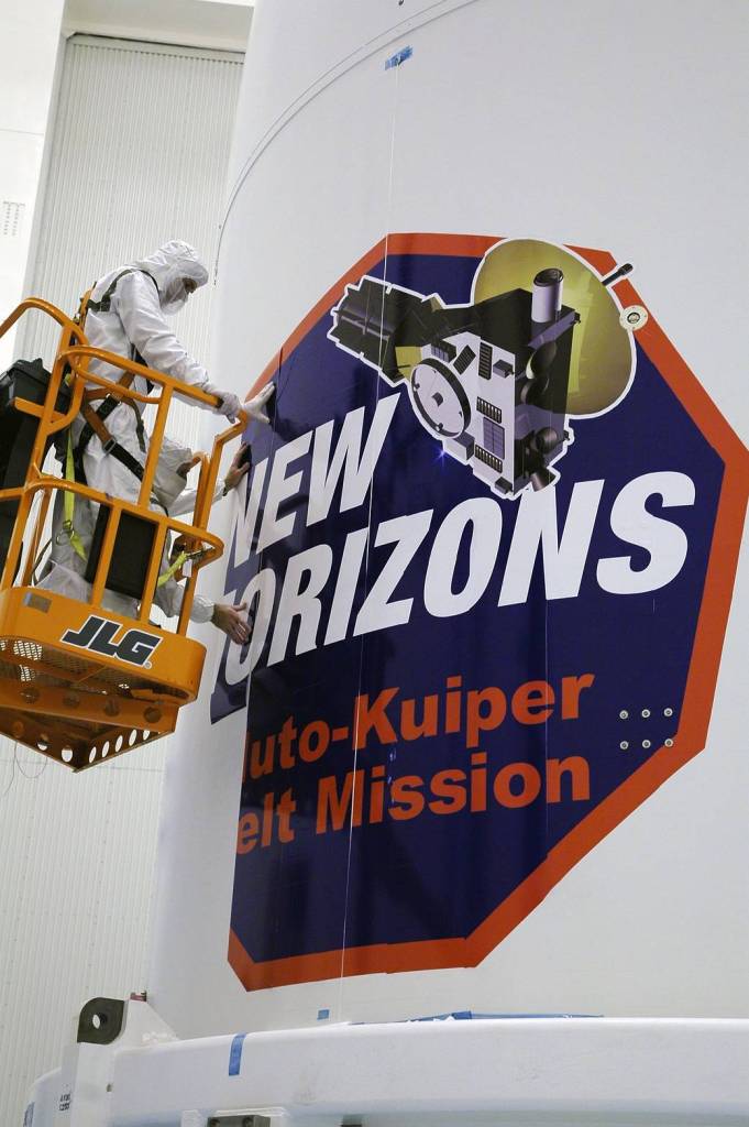 Photo of the Spacecraft From the Kennedy Space Center