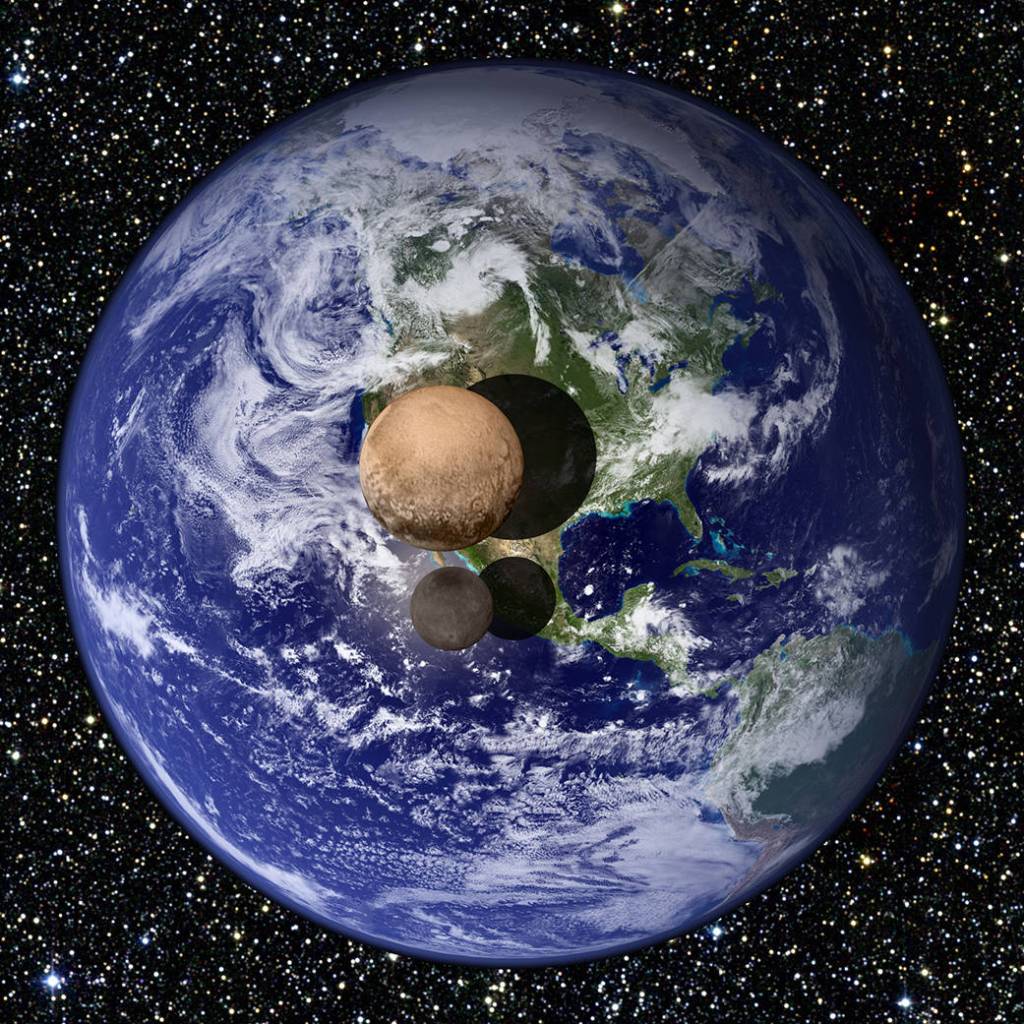 Recent Measurements of Pluto and Charon Obtained by New Horizons