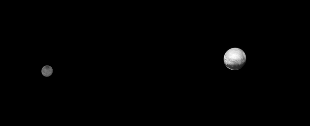 Portrait of Charon and Pluto