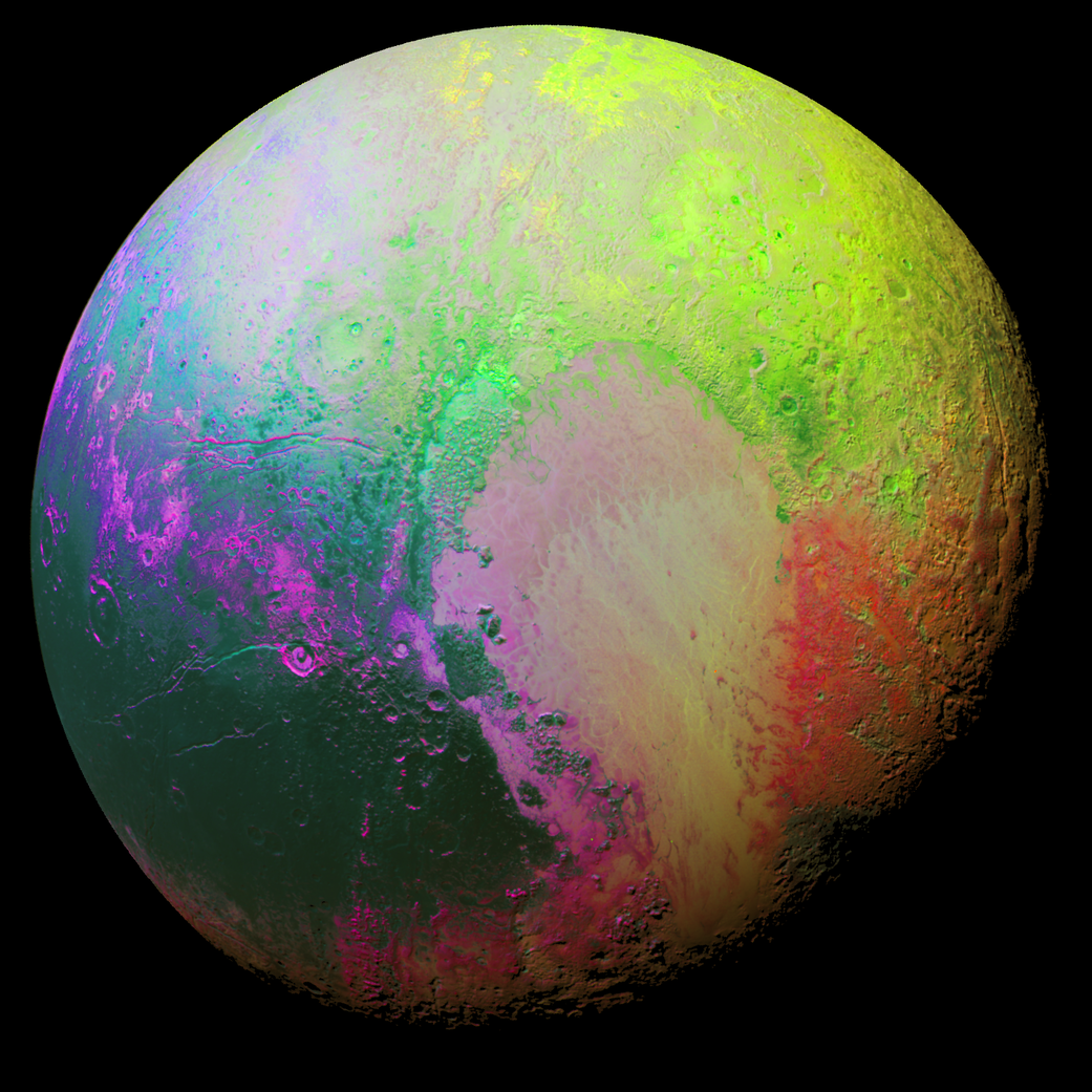 Psychedelic Pluto