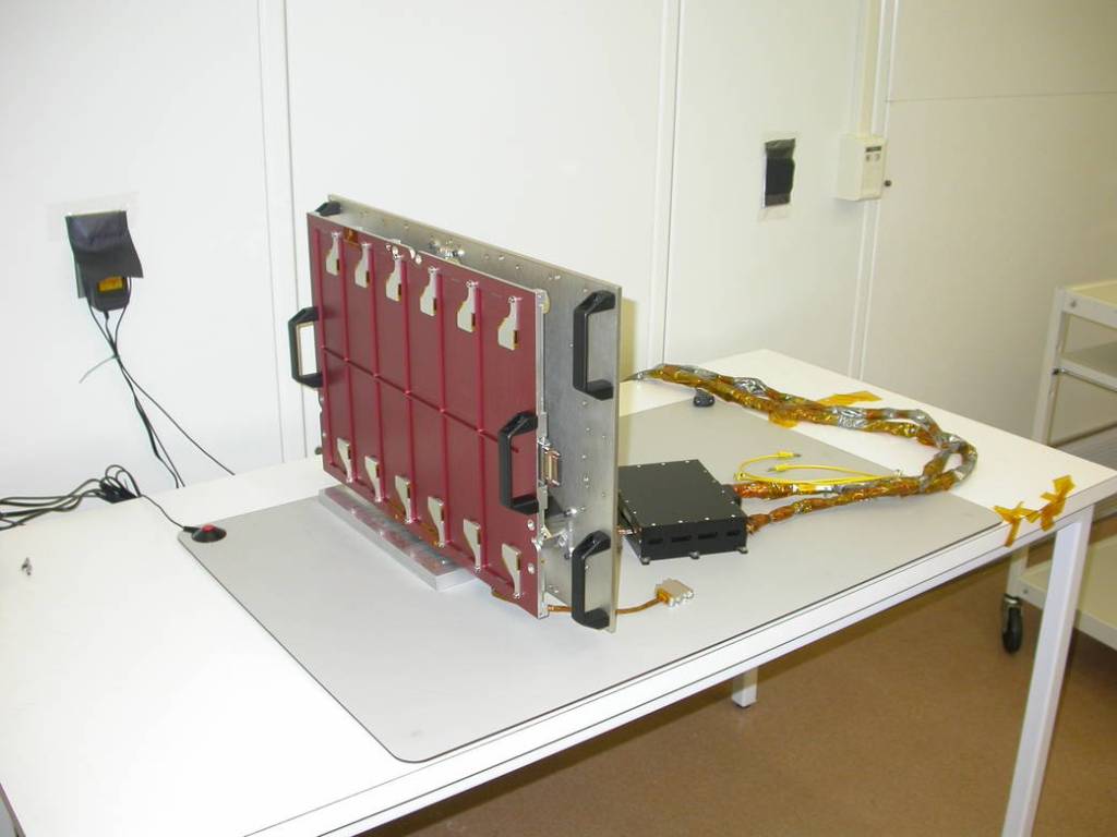 Student Dust Counter (SDC) Instrument