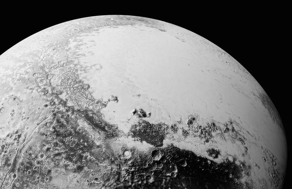 Pluto As Seen By New Horizons