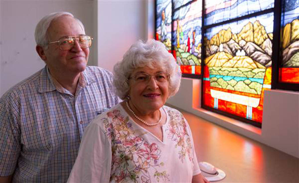 Annette and Alden Tombaugh 