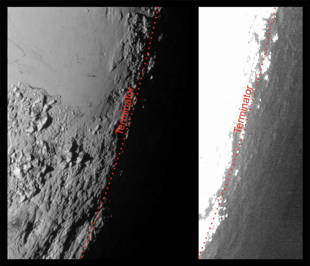 Pluto’s Bright, High-Altitude Atmospheric Haze