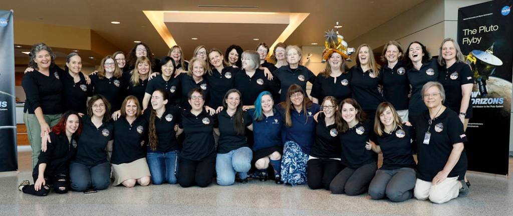 Women of New Horizons