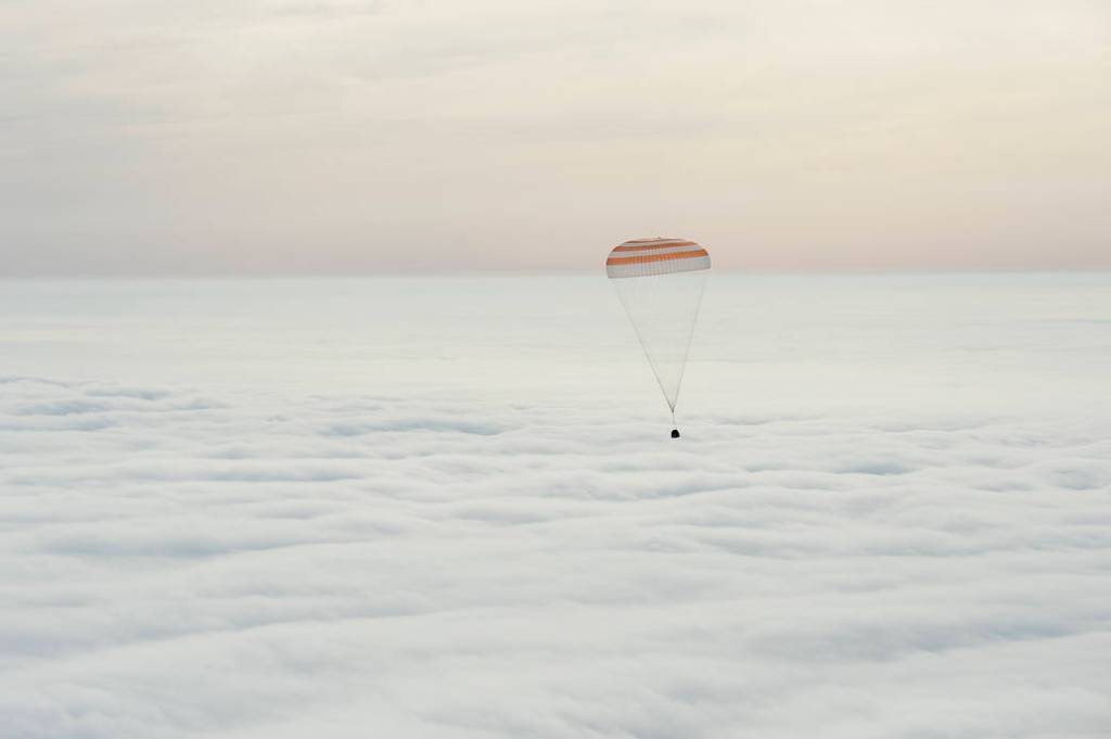 One-Year Crew Returns to Earth