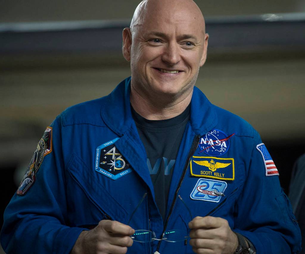 Expedition 46 Commander Scott Kelly Back in Texas after His Year in Space