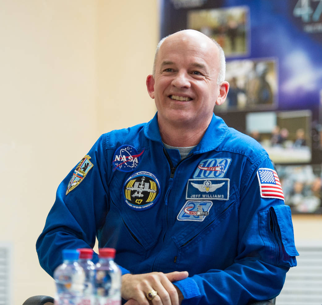 NASA Astronaut Jeff Williams