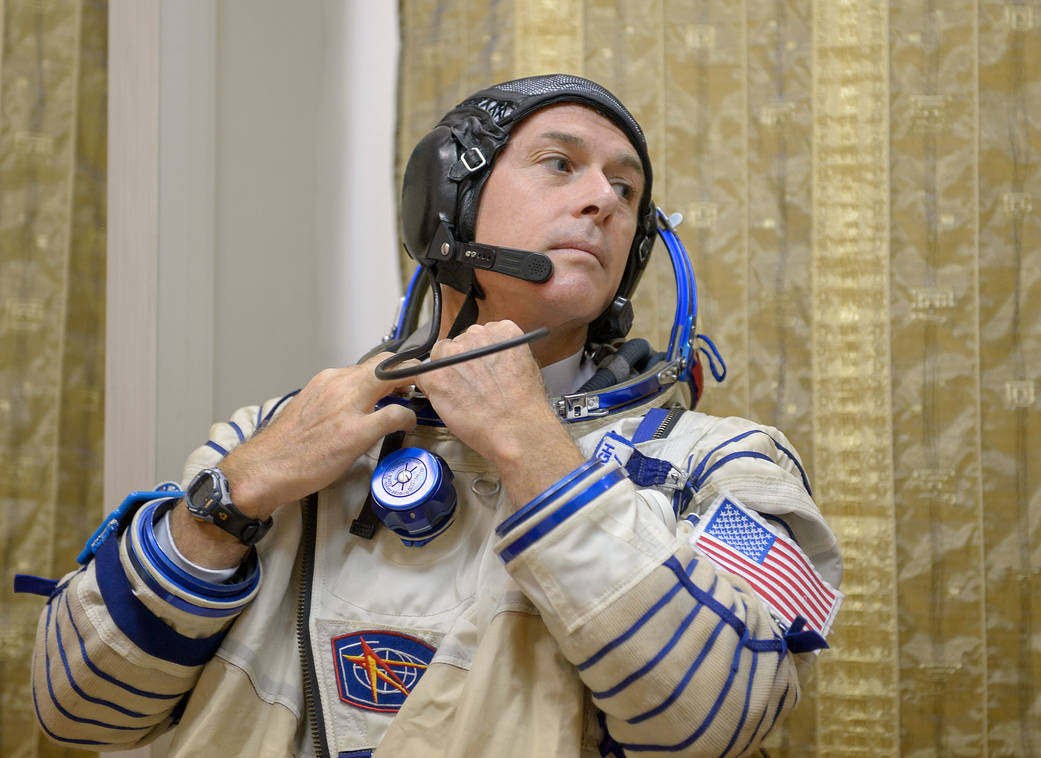 Astronaut Shane Kimbrough