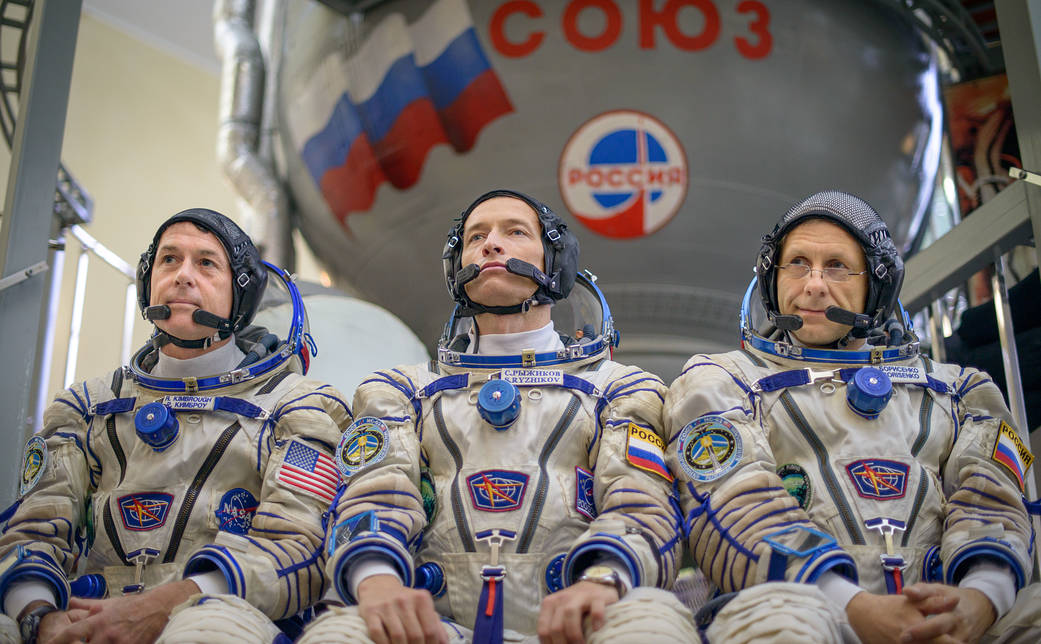 Expedition 49-50 Crew Members