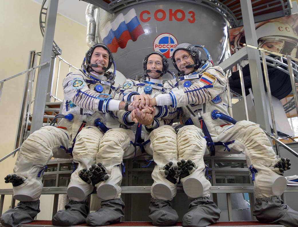 Expedition 49-50 Crew Members