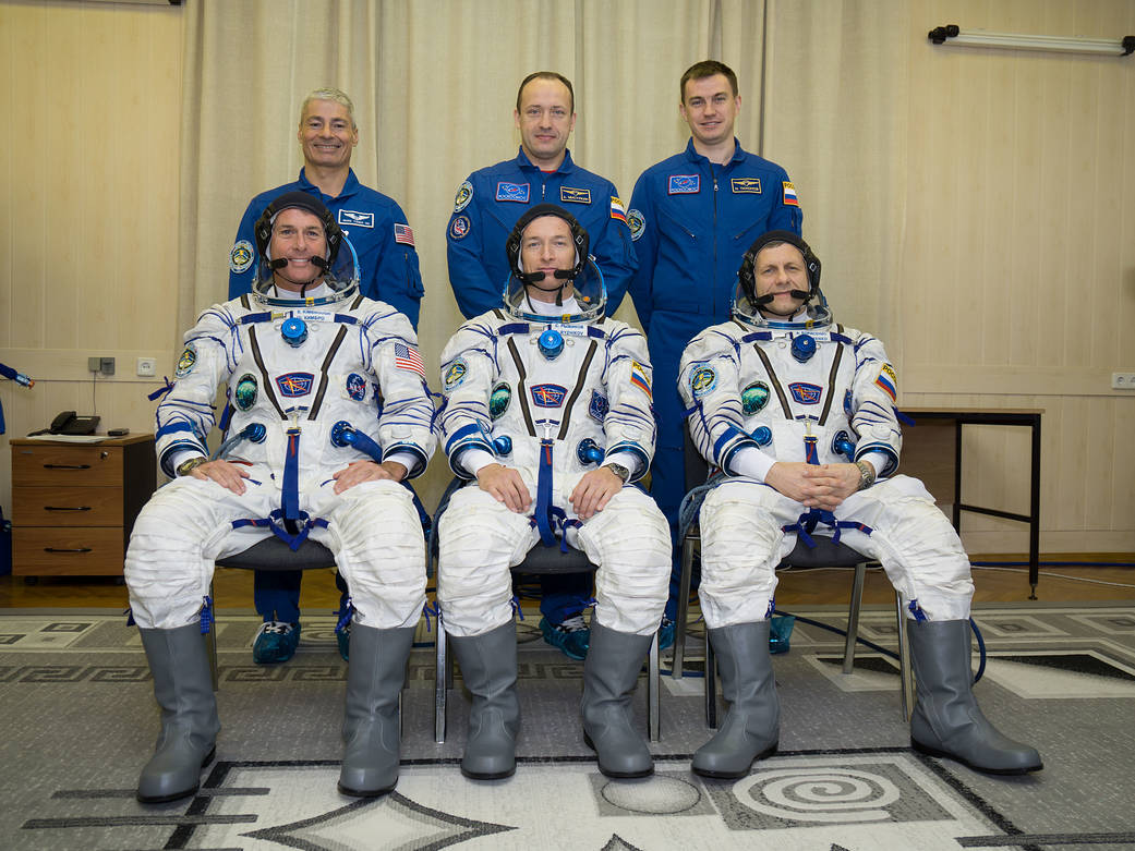 Expedition 49 Prime and Backup Crew Members