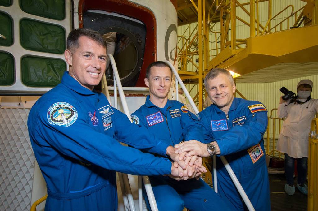 Expedition 49-50 Crew Members