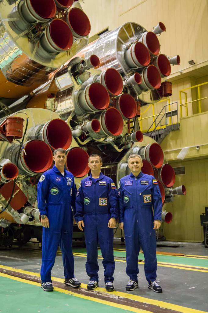 Expedition 49-50 Crew Members