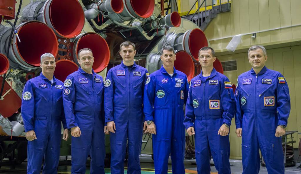 Expedition 49-50 Prime and Backup Crew Members